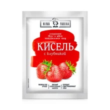 Кисель клубничный, Nina Farina, 110 г