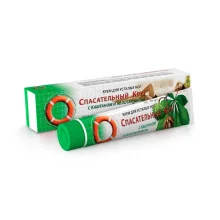 Крем для усталых ног -  Спасатель с каштаном и золотарником, 50 г