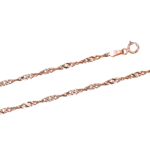 Armband, Rotgold 585°, Lange 18 cm