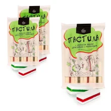 Пастила двухслойная с мармеладом, со вкусом грейпфрута, 3 х 240 г