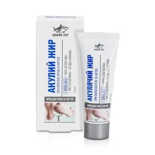 Крем для пяток и ногтей - Акулий жир, 75 мл