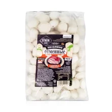 Pelmeni, Teigtaschen - Otmennye, mit geräucherter Rinderbrustfüllung, Dymow, 900 g