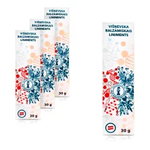 Вишневского бальзамический линимент, 30 г х 4 шт. 