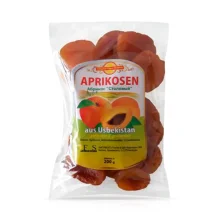 Aprikosen getrocknet, aus Usbekistan, 200 g 