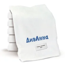 Полотенце - ДивАнна, цвет белый, хлопок 100 %