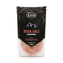 Rosa Salz grobkörnig, Druckverschluss, Leis, 250g 