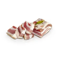 Speck po-Domaschnemu, gesalzen, Zarenhoff, 400 g