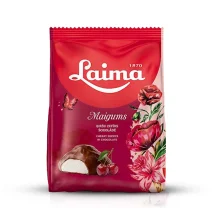 Зефир в шоколаде со вкусом вишни, Laima, 175 г