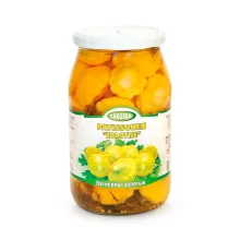 Eingelegte Patissonen - Zolotije, Zakuska, 860 g