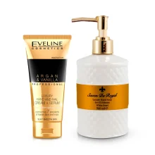 Handset - Pflege und Zärtlichkeit, Flüssigseife + Creme