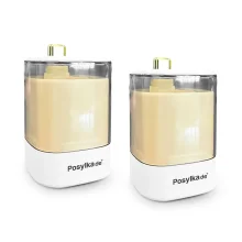 Автоматический диспенсер для зубочисток - Posylka.de, пластик, 5,5 х 8 см, 2 шт.