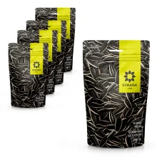 Семечки - Ermak, полосатые, жареные, 5 х 200 г