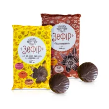 Набор зефира, глазированный, Богуславна, 2 х 200 г