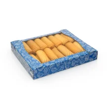 Gebäck - Fruttik, mit gelierter Erdbeerfüllung, Tortoff, 500 g   