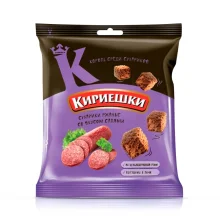 Сухарики ржаные - Кириешки, со вкусом салями, 40 г