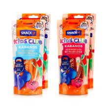 Probierpaket Wurst - Kabanos Kids Club, geräuchert, 4 x 90 g