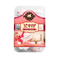 Зефир - Петербургский, бело-розовый, 420 г
