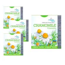 Kräutertee - Kamille, Original Herbs, 50 g х 4