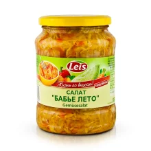 Gemüsesalat -  Indianersommer, 680 g