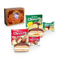 Подарочный набор - Новогодний Choco Pie 5