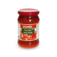 Tomatensauce - Ogonek scharf, mit Paprika, 290 g