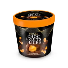 Mandarinen in Milchschokolade, Boujee, 140 g