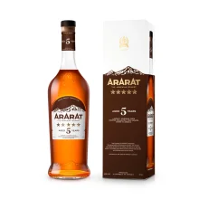Armenischer Brandy - Ararat, 5 Jahre, 40 % vol. 0,7 L