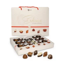 Pralinen Auslese - Exclusive White, 220 g