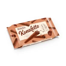 Waffelröllchen - Konafetto, mit einer Kakaocremefüllung, Roshen, 140 g
