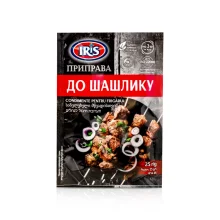 Приправа для шашлыка, Iris, 25 г