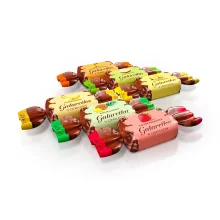 Gelee-Konfekt in Schokolade, 380 g