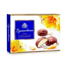 Zefir in dunkler Schokolade - Inspiration, Birnendessert, 200 g