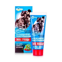 Körpercreme-Gel - Kühlend-Wärmend, Pferdestärke, 75 ml