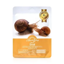 Tuchmaske mit Schneckenschleim, Grace Day, 27 ml
