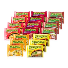 Instant Nudel YumYum, 18 x 60 g