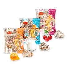 Süßgebäck-Set - Goldener Samowar, 3 x 400 g