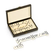 Domino - Lilith, im Holzkasten, 20 x 12 x 4 cm