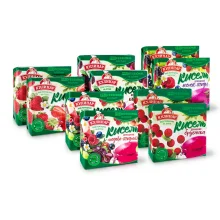 Dessertpulver-Set, Kulinar, 10 x 220 g