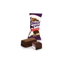 Конфеты желейные - Melodi plum, со вкусом сливы, в какаосодержащей глазури, Lukas, 300 г