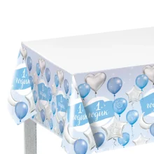 Tischdecke - I Jahr, Baby, PVC, 182 х 137 cm