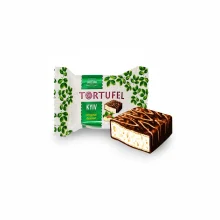 Конфеты вафельные - Tortufel Kyiv, с арахисом и вафлями, 300 г