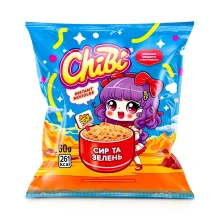 Instant Nudeln, mit Käse und Kräutergeschmack, Chibi, 60 g
