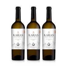 Armenischer Weißwein - Karas, trocken 2022, 3 х 0,75 L