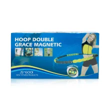 Массажный обруч - Hula Hoop, с 80 массажными шариками, Ø 110 см, 1,6 кг