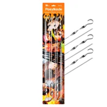 Шампуры - Posylka, нержавеющая сталь 2 мм, 50 см, 6 шт.