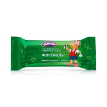 Сырок творожный со вкусом фисташки, глазирoванный, Schwinn, 40 г