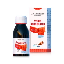 Сироп - Бронхофлю, Golden Pharm, 100 мл