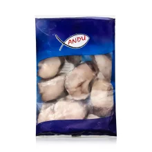 Pazifischer Seehecht mit Haut, glasiert, 800 g