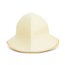 Шапка для бани - Панама, цвет белый