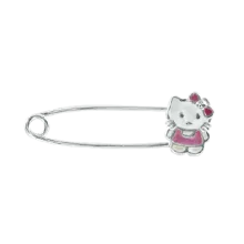 Kinder - Anstecknadel, Silber 925°, Emaille